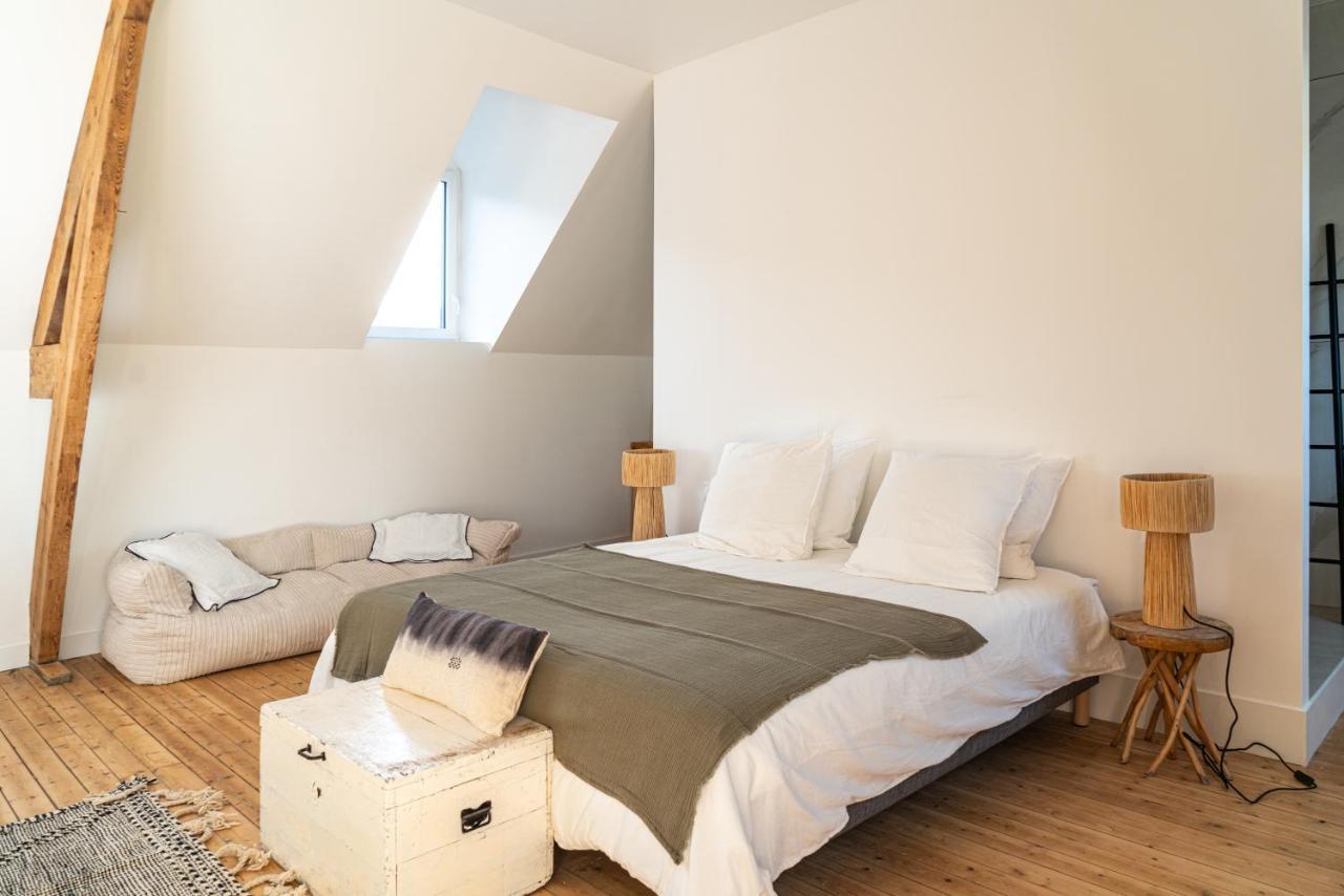 אולט Maison Cachee - Chambres Et Appartements En Baie De Somme מראה חיצוני תמונה