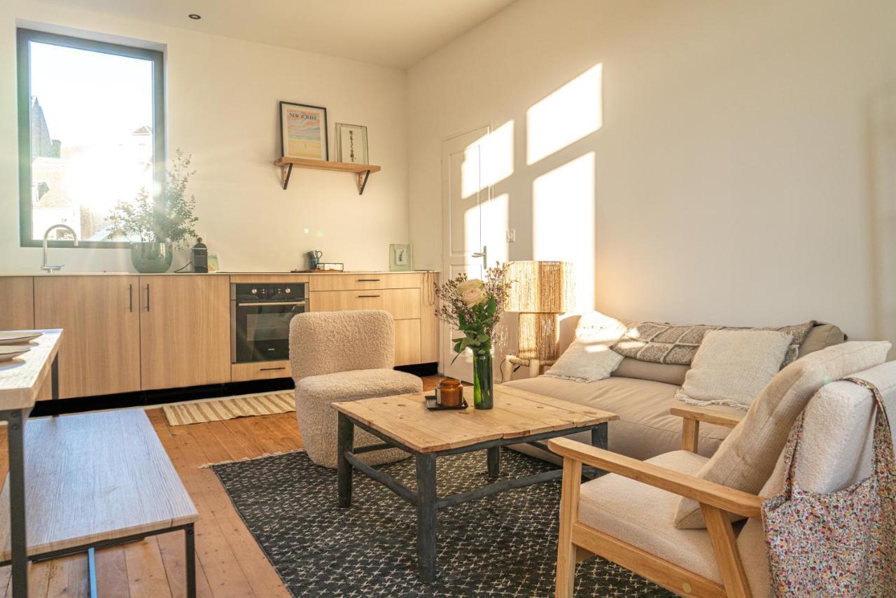 אולט Maison Cachee - Chambres Et Appartements En Baie De Somme מראה חיצוני תמונה