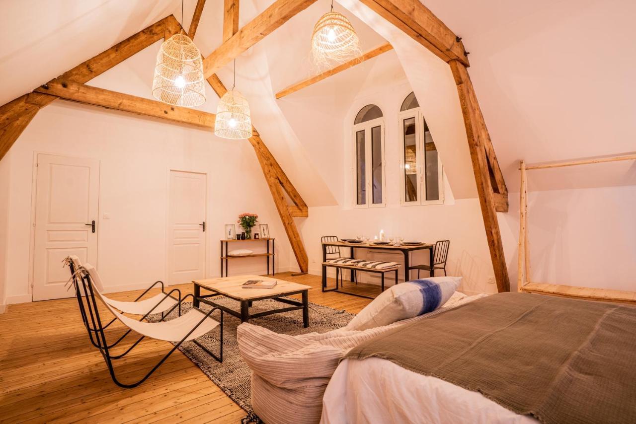 אולט Maison Cachee - Chambres Et Appartements En Baie De Somme מראה חיצוני תמונה