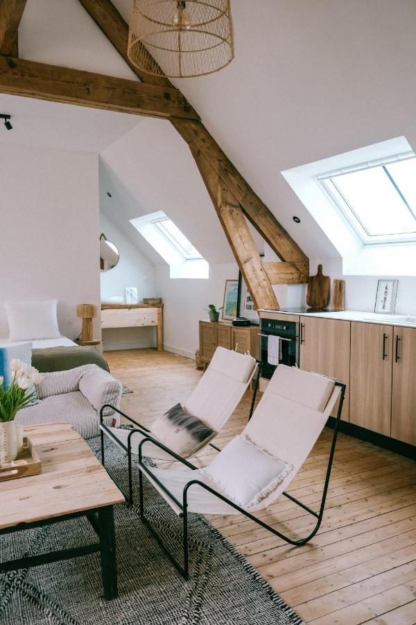 אולט Maison Cachee - Chambres Et Appartements En Baie De Somme מראה חיצוני תמונה